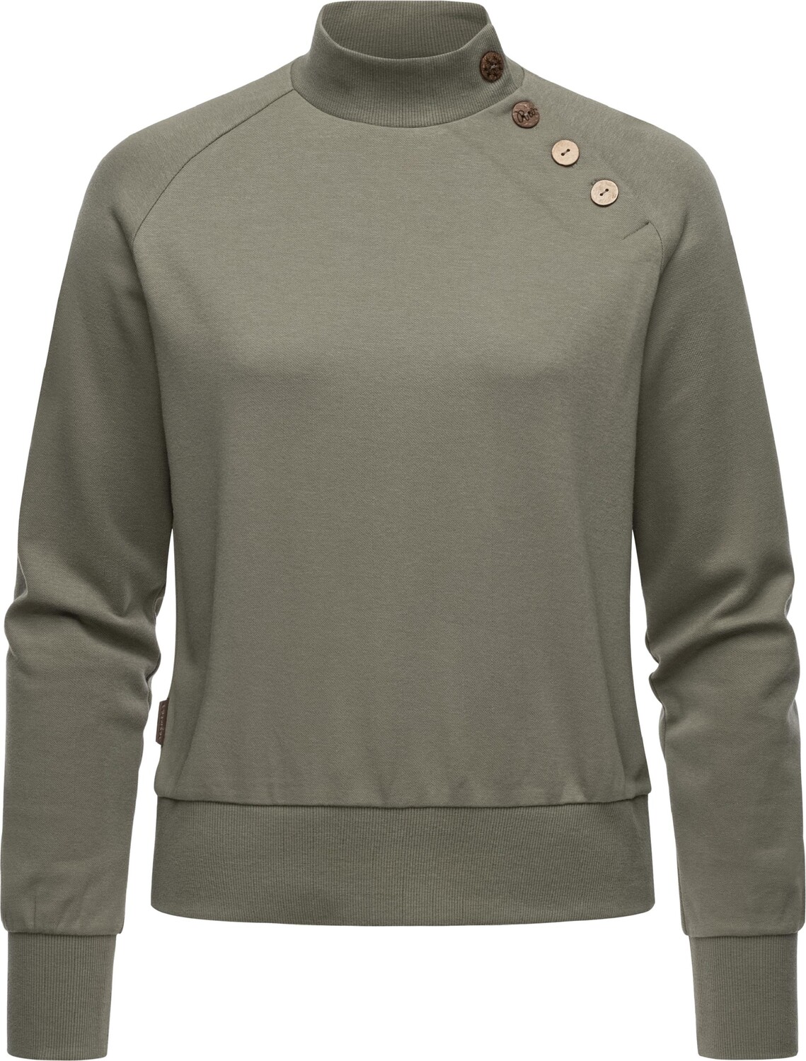 

Футболка ragwear Sweat Majjorka Solid, оливковый