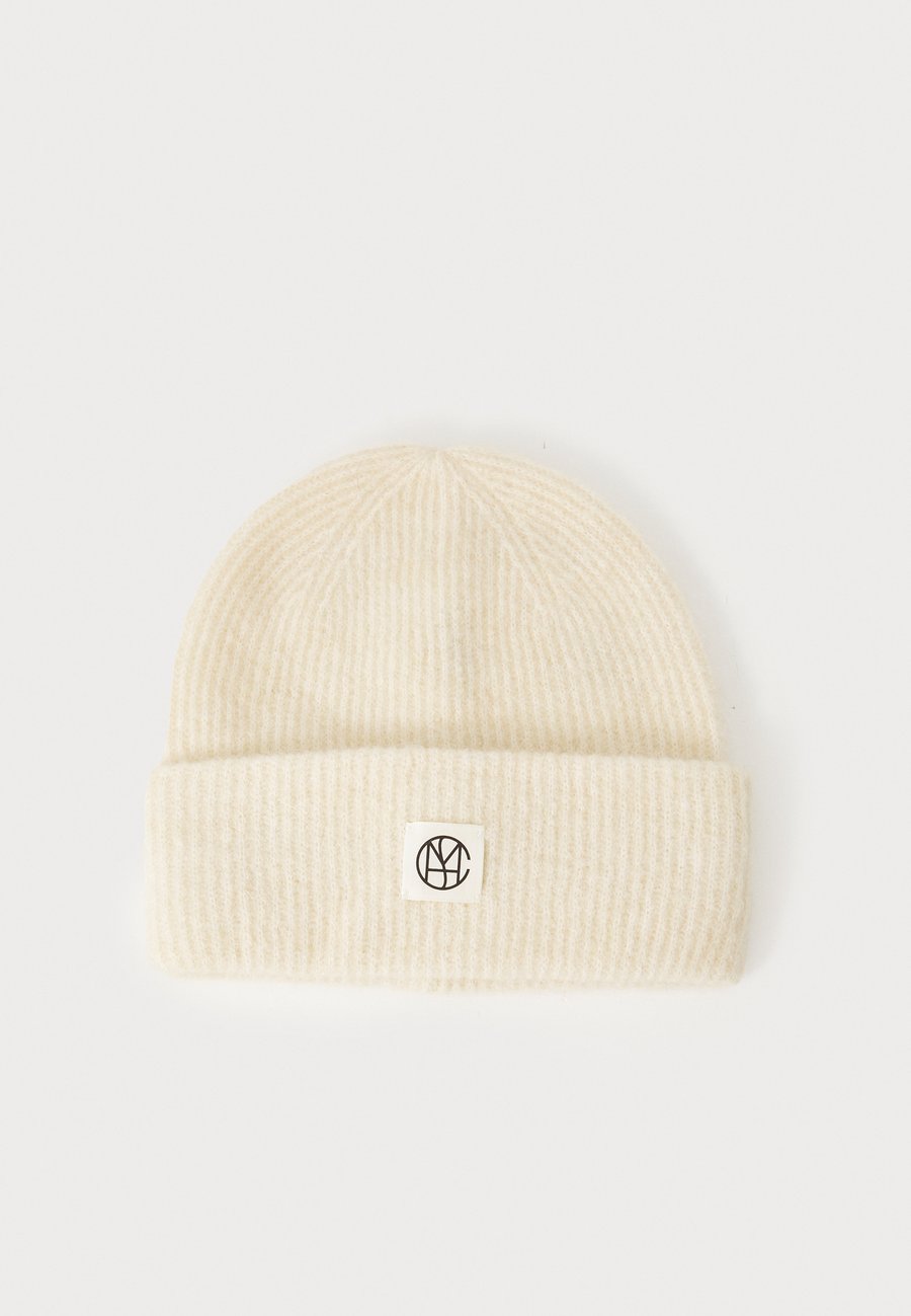 

Шапка MSCH Copenhagen ICON BEANIE KEY , Fog Melange/Beige