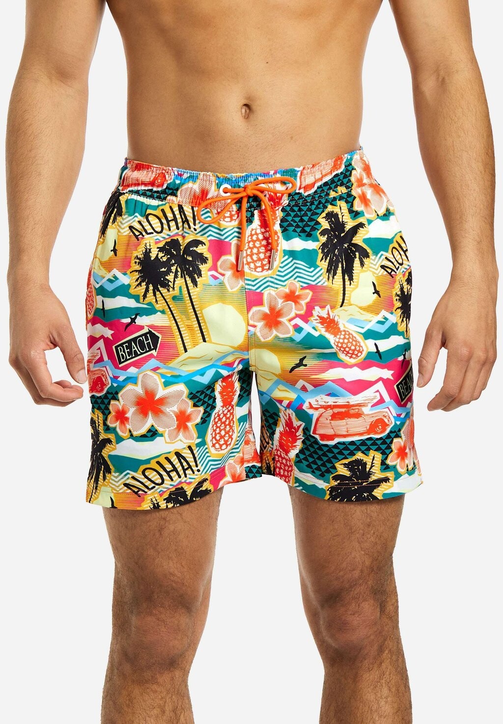 

Шорты для плавания OppoSuits, желтые