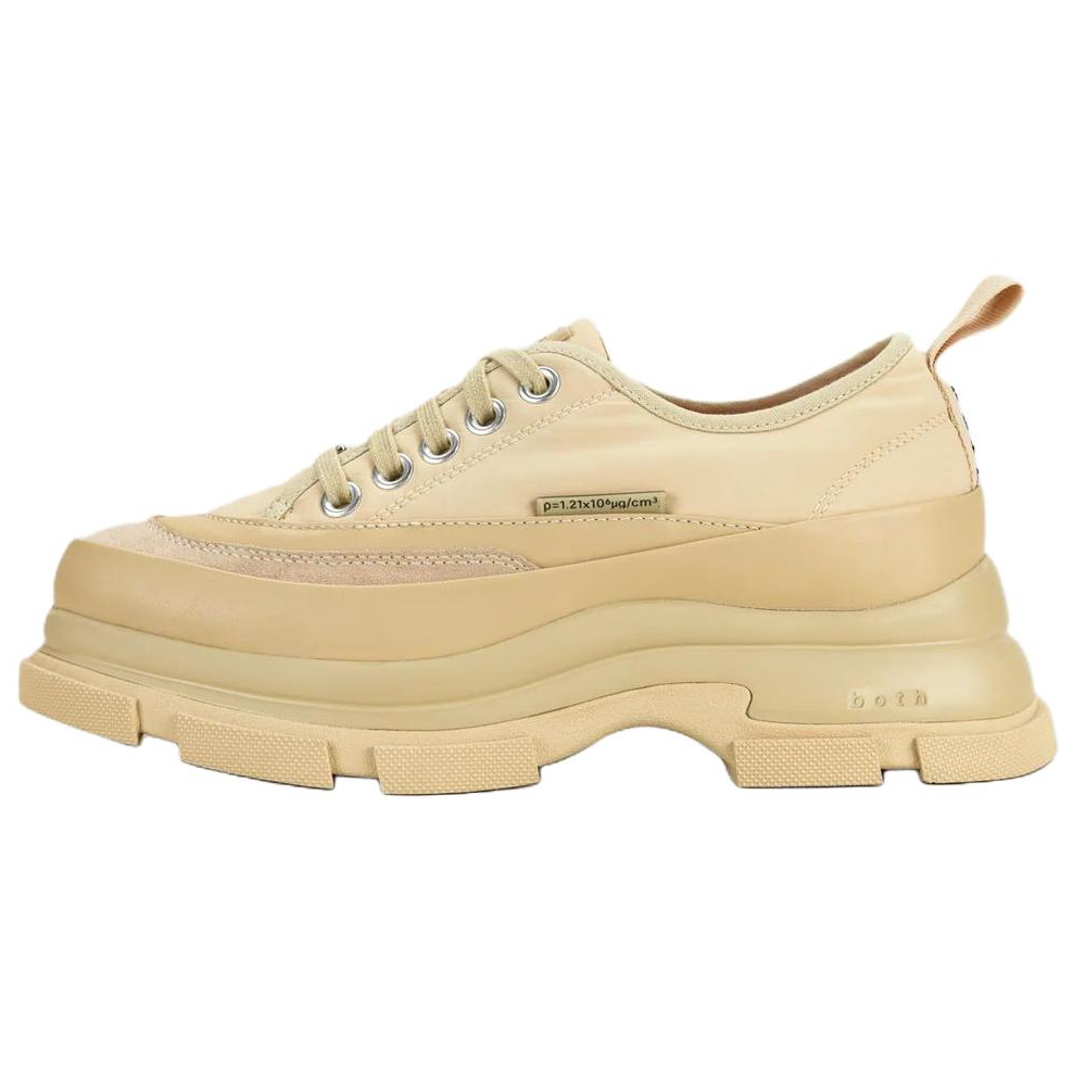 

Both Мужские повседневные кроссовки Gao Eva Low Top бежевые