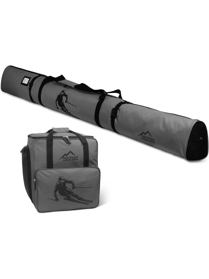 

Спортивная куртка Normani Outdoor Sports Kombiset Skitasche und Skischuhtasche, антрацит