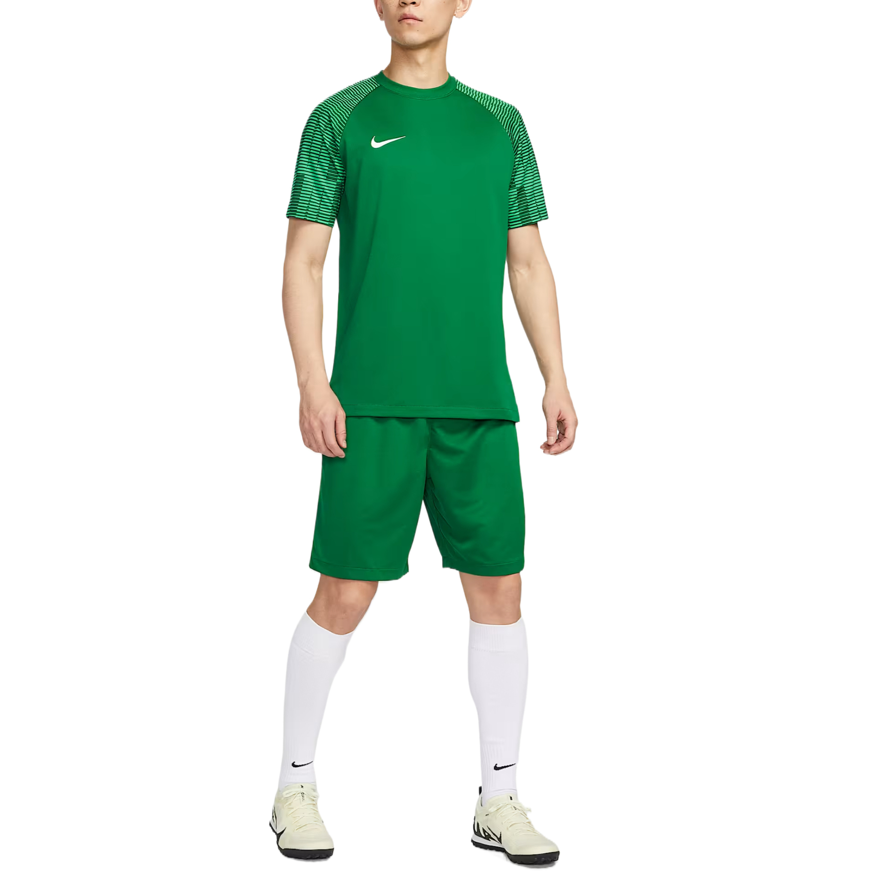 Nike Футболка Dri Fit Academy мужская Pine Green — фото 4