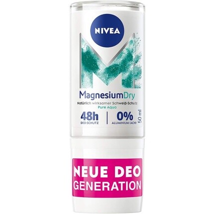 

Шариковый дезодорант Magnesiumdry Pure Aqua, 50 мл, Nivea