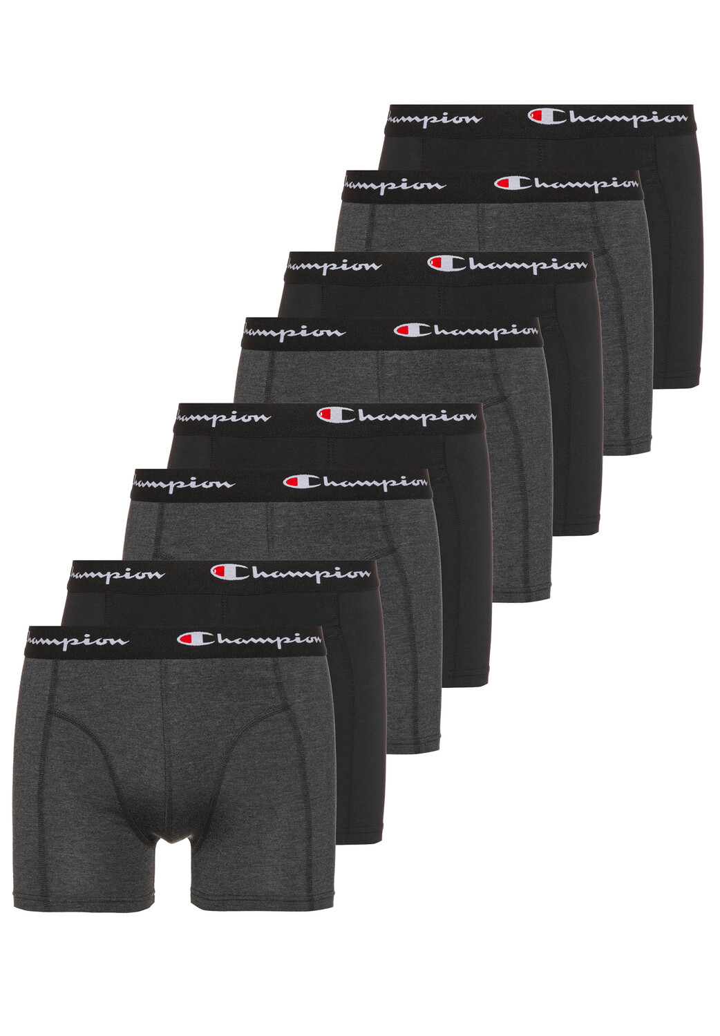 

Боксеры Champion Boxershorts 8pk Boxer, цвет Black Combo