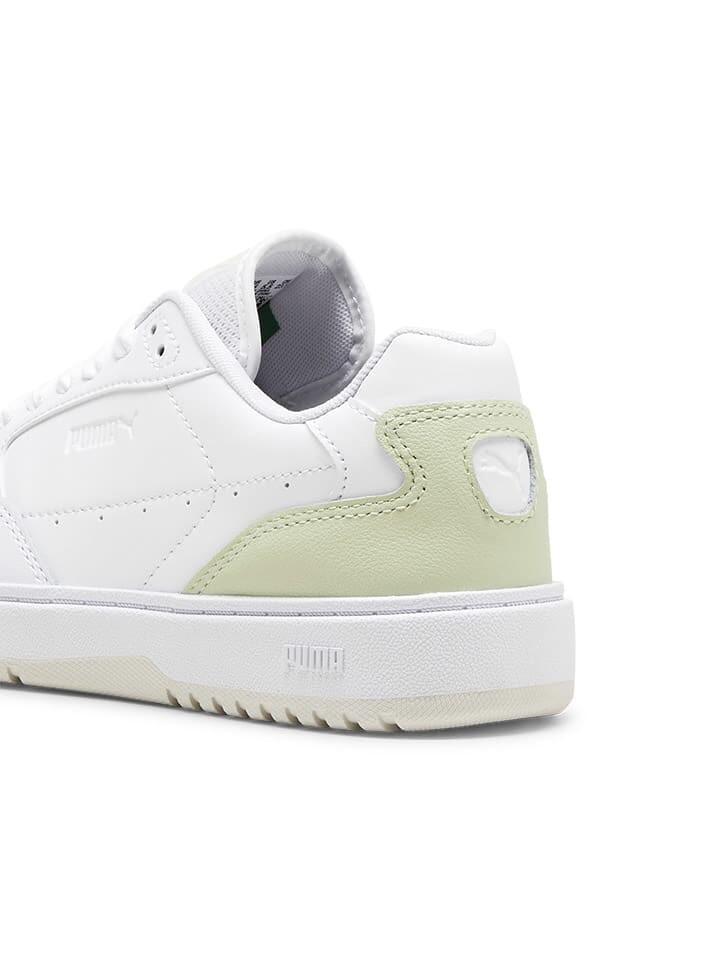 Низкие кроссовки Puma Leder Doublecourt Summer, белый — фото 4