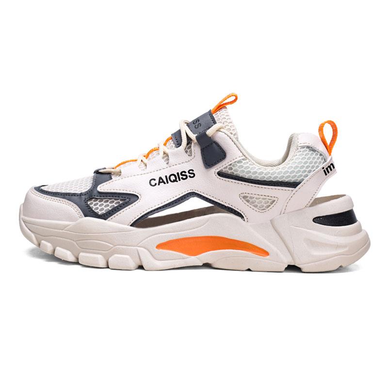 

IMAU Низкие повседневные кеды унисекс бежево-оранжевые, цвет Beige Orange[F57]