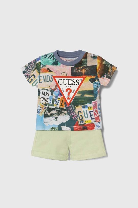 

Детский комплект из хлопка Guess, мультиколор