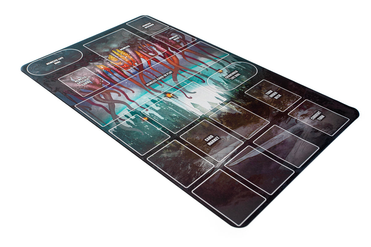 

Специальный коврик для настольной игры Aeon'S End Playmats. Playmaty