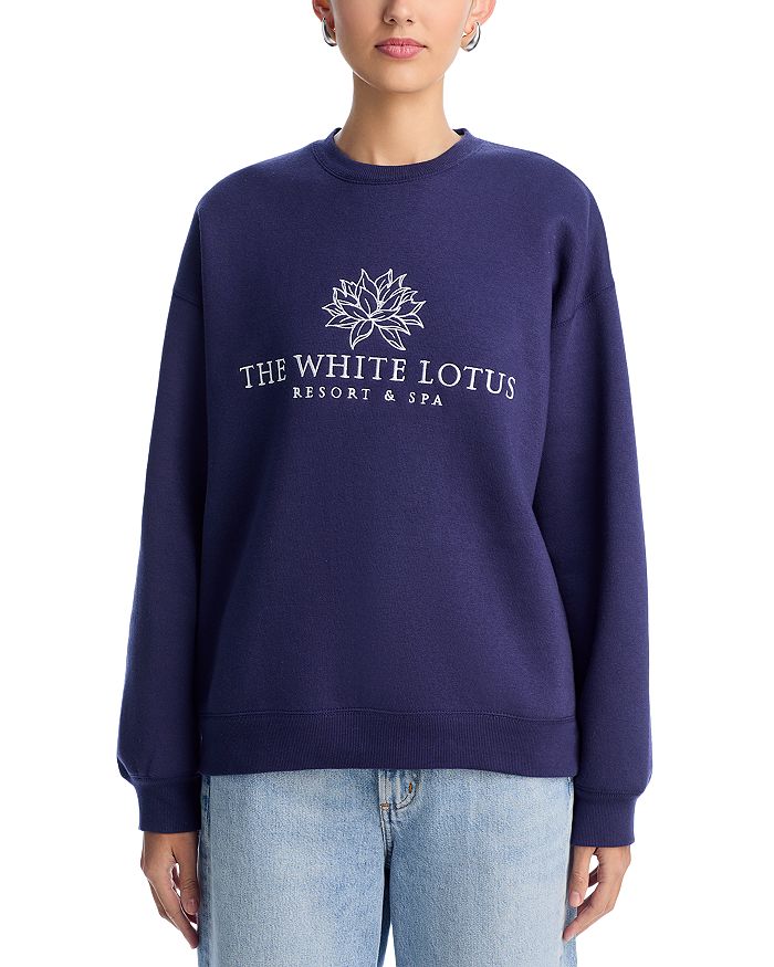 

Толстовка White Lotus AQUA, синий