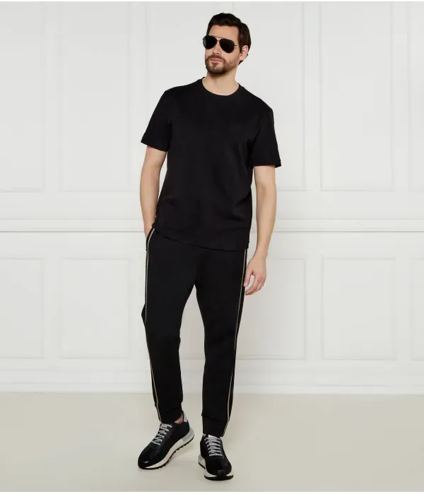 Футболка DropNeedle AC relaxed fit Boss Green, черный — фото 2