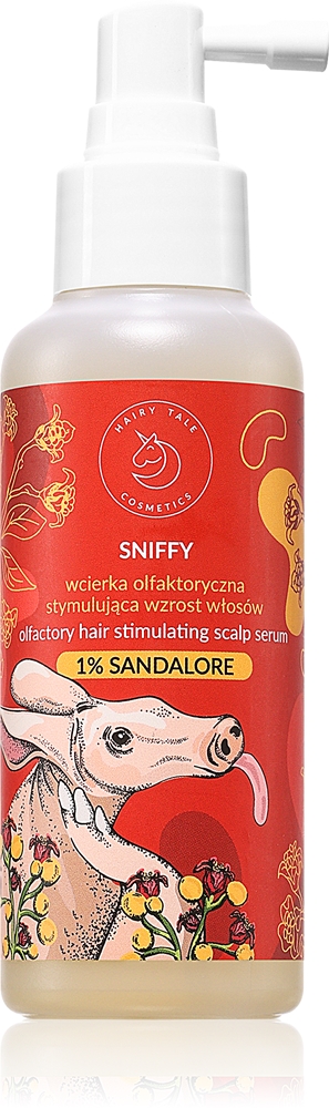 

Тоник для волос Sniffy 1% сандалового дерева с легким ароматом Hairy Tale, 120 мл