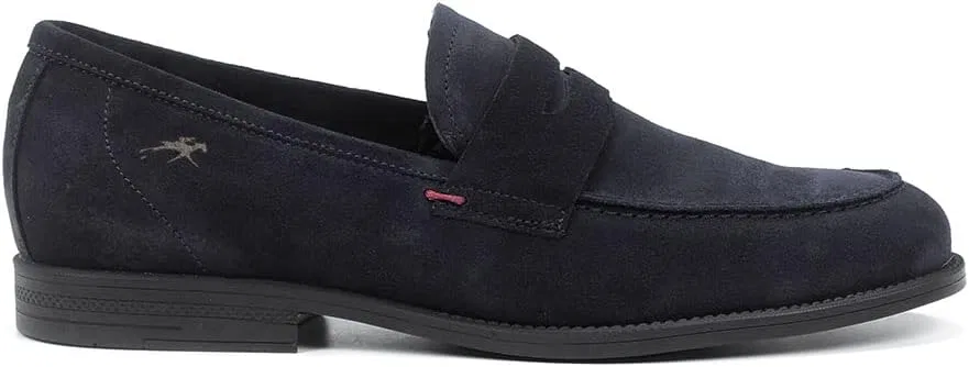 Туфли Fluchos F0824 Marino Henri Velvety, Azure Blue