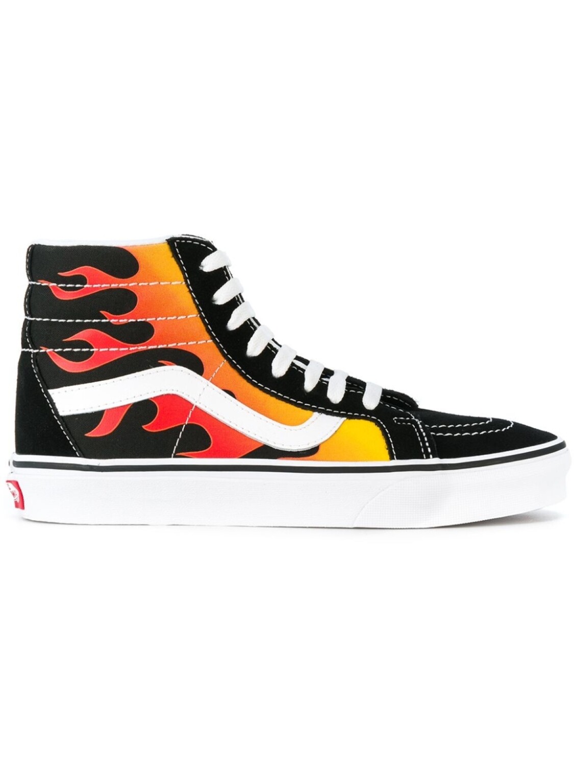 

Кеды Sk8-Hi Reissue Vans, черный