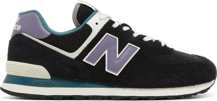 

Кроссовки 574 'Black Purple Teal', черный