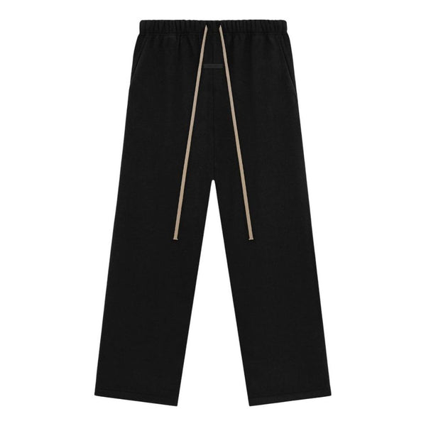 

Брюки ss25 relaxed brushed sweat Fear Of God Essentials, черный
