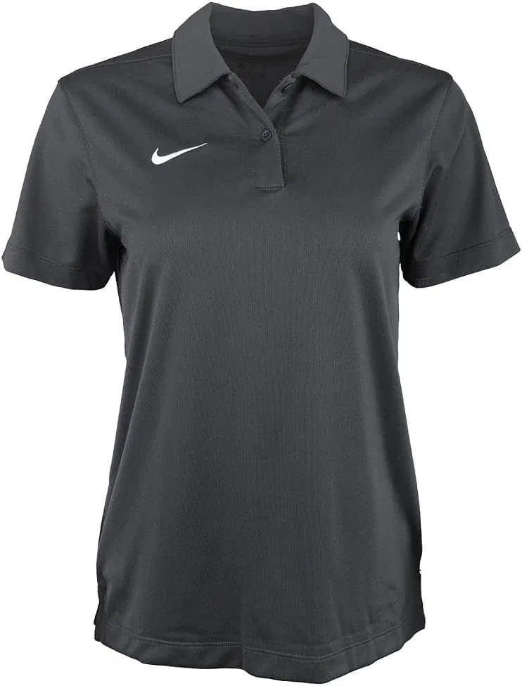 Женское поло Nike Dry Franchise, Anthracite