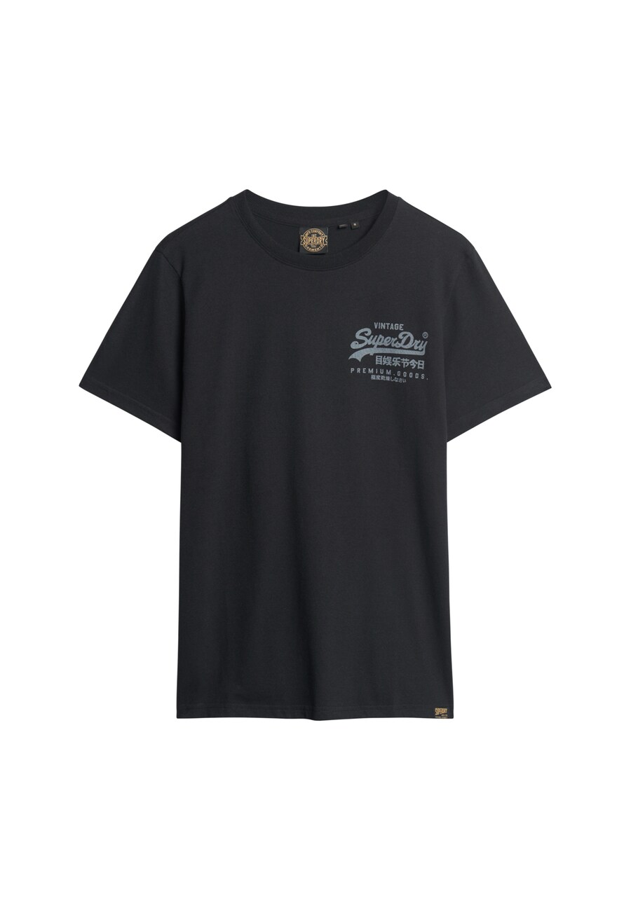 

Рубашка Superdry Heritage, черный