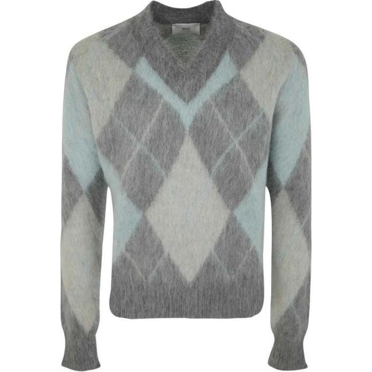 

Свитер мужской разноцветный AMIPARIS, мультиколор