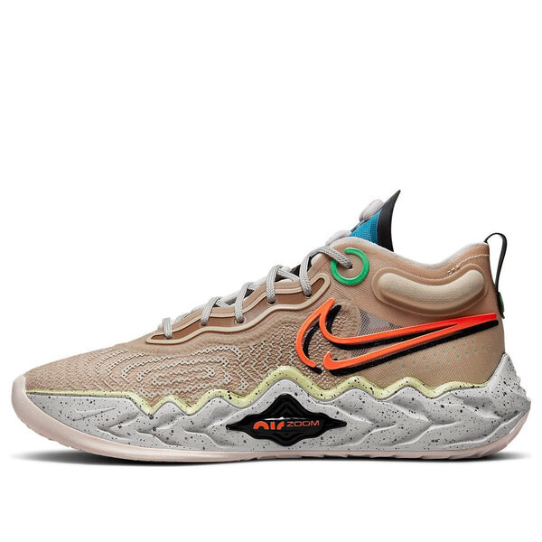 

Кроссовки air zoom gt run Nike, хаки