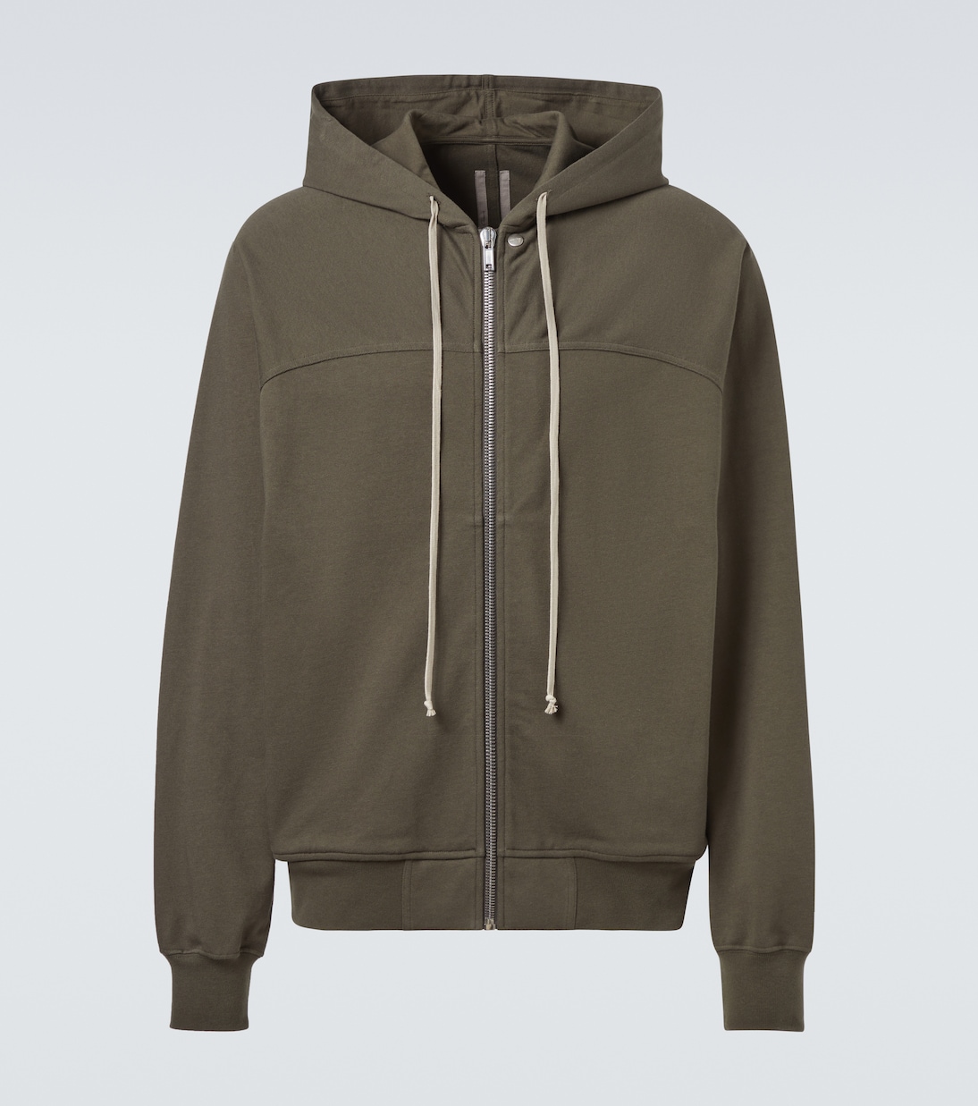 

Хлопковый джерси худи Rick Owens, Bosco
