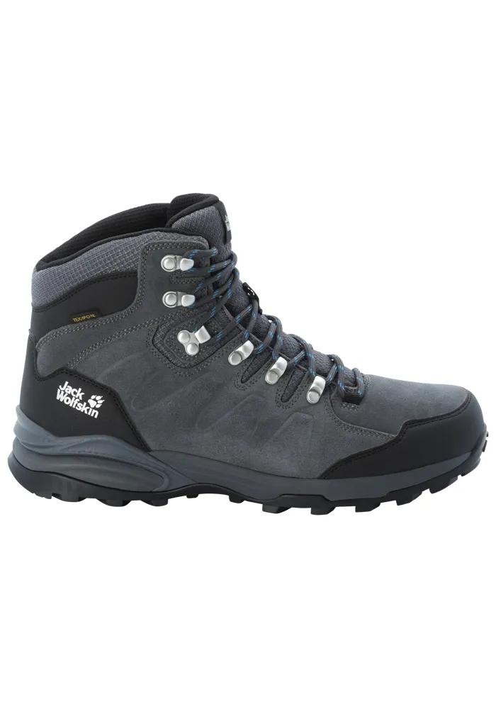 

Кроссовки Jack Wolfskin "REFUGIO TEXAPORE MID M", черный