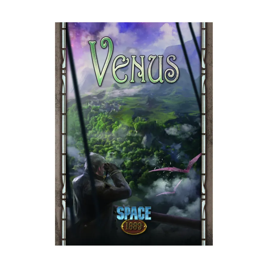 

Venus, Space 1889 (Clockwork Publishing), твердый переплет