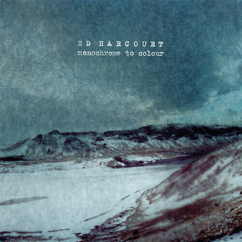 

CD диск Harcourt, Ed: Monochrome To Colour