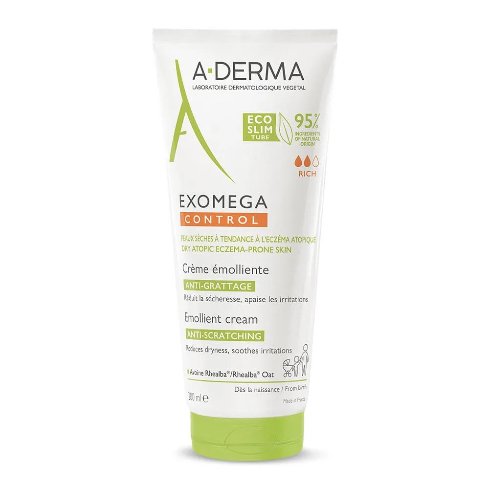 Восстанавливающий крем «Exomega Control Cream» от A-Derma A-Derma