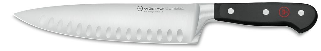 

WÜSTHOF Classic, длина лезвия: 20 см, черный, поварской нож, 1030100220