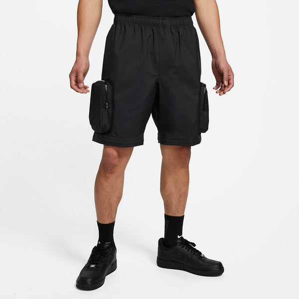 Штаны x undercover gyakusou sr 2 в 1 штаны Nike, черный — фото 3