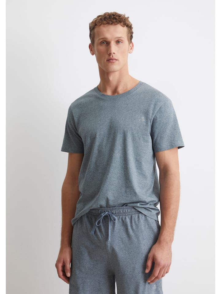 

Marc O´Polo Bodywear Синяя пижамная рубашка