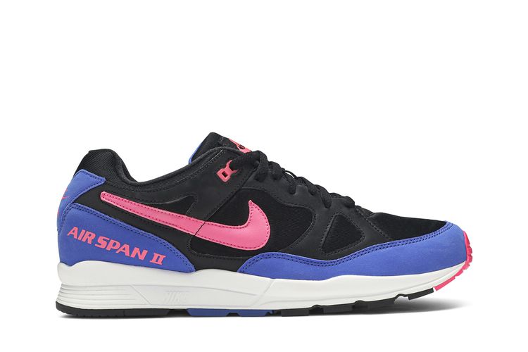 

Кроссовки Air Span 2 'Hyper Pink', черный