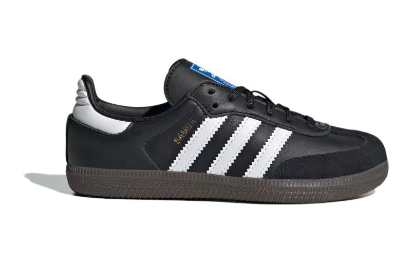 Adidas Samba OG Core Black Cloud White Gum PS Adidas Originals — фото 2