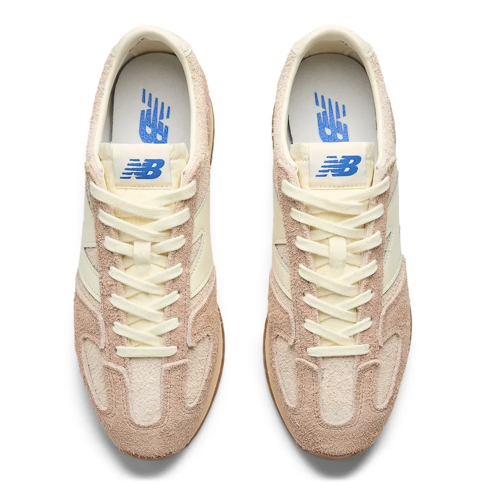 Женская повседневная кроссовка 471 New Balance, бежевый — фото 3
