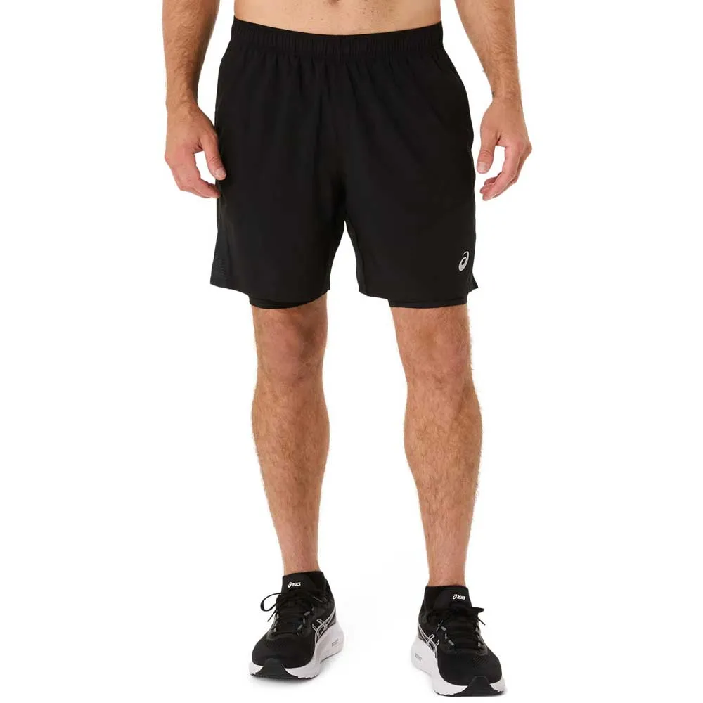 

Шорты Asics Core 2-in-1 7in, черный