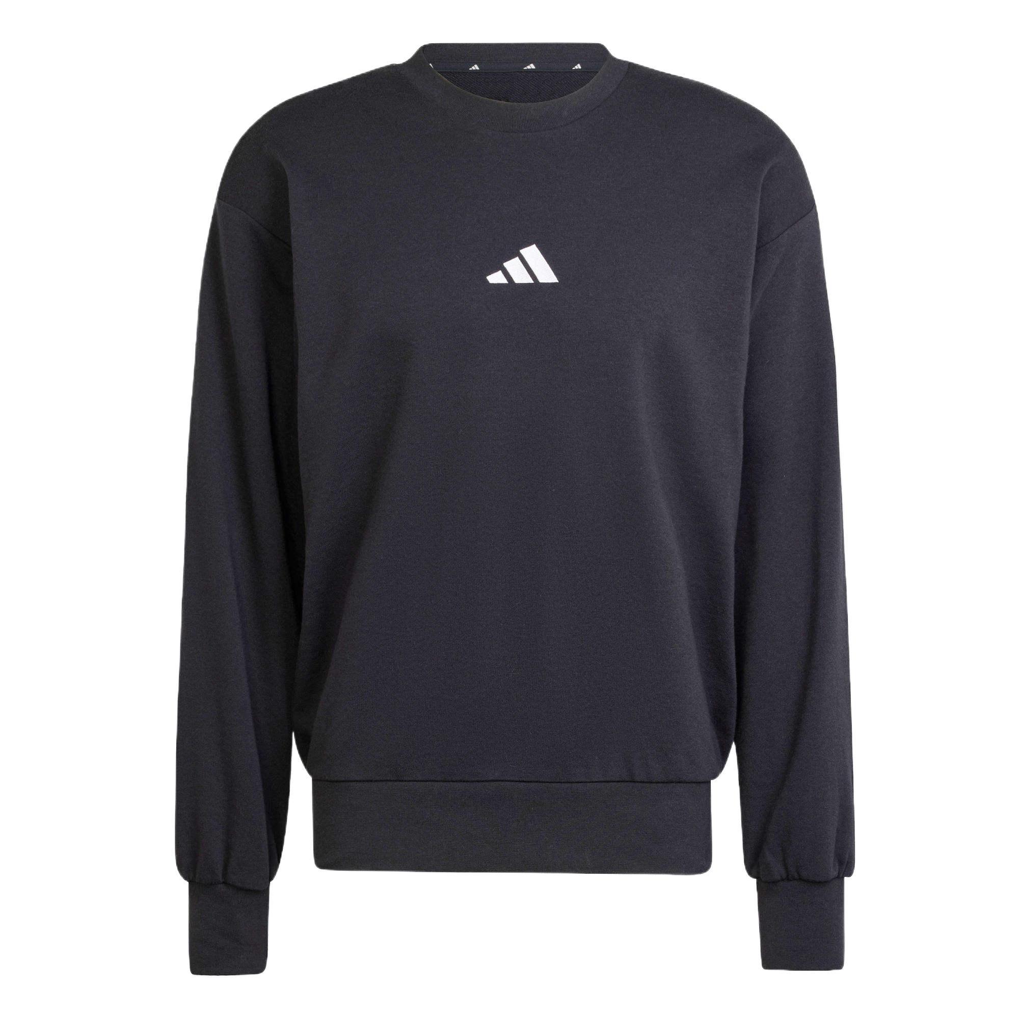 Adidas Основной Спортивный FEELCOZY Свитшот Мужской Black