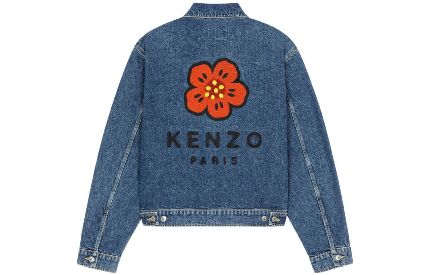 

Мужская джинсовая куртка Kenzo, синий