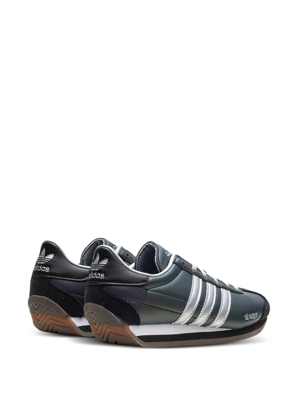 Кроссовки x Always Do What You Should Do Country OG Adidas, фиолетовый — фото 3