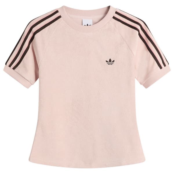 

Футболка из махрового полотенца Adidas, sandy розовый