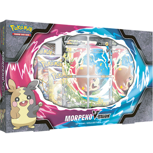 

Карточная игра Pokemon Tcg: Morpeko V-Union Special Collection
