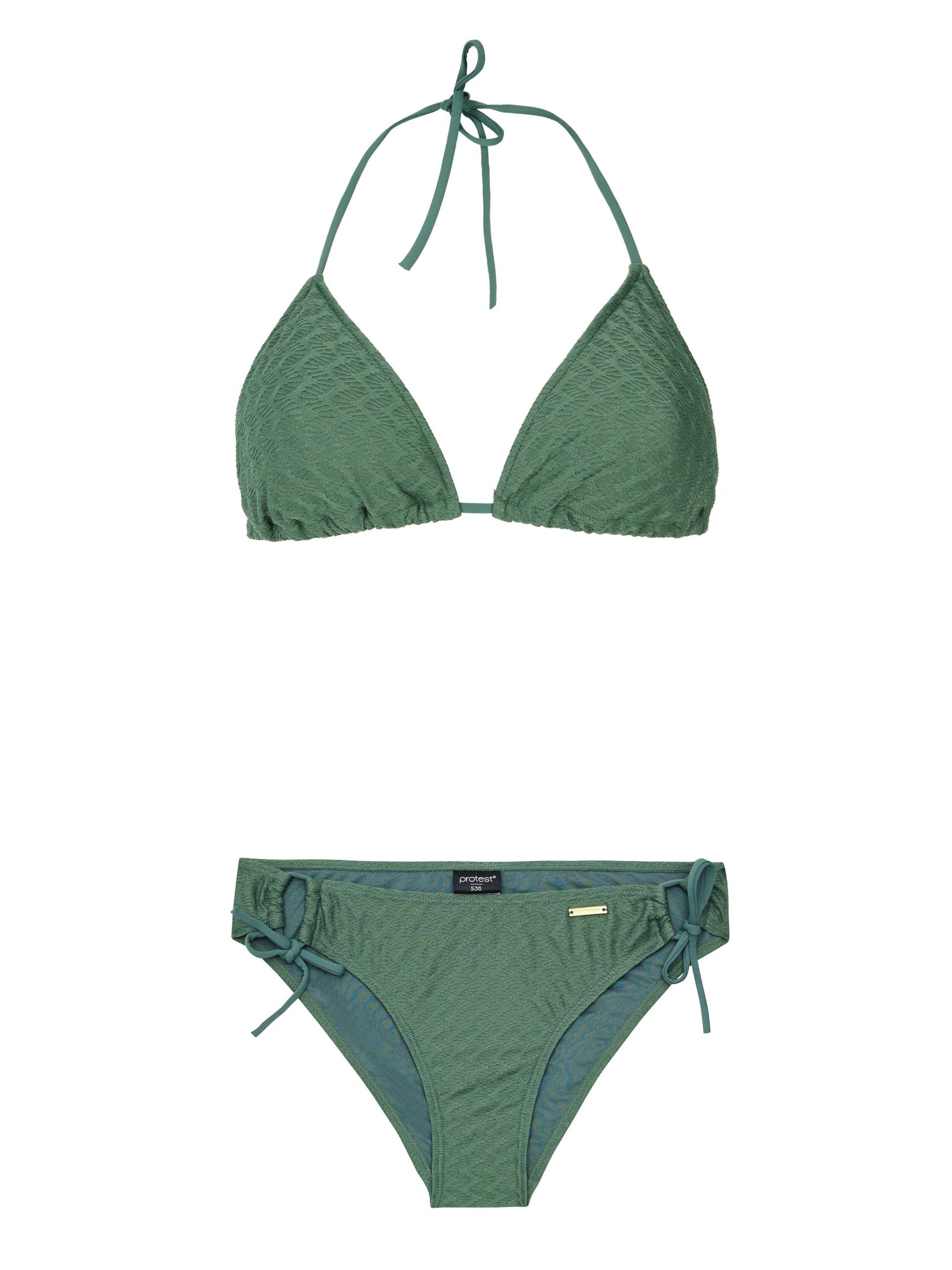 

PROTEST Бикини Triangle 'PRTGrip' в зеленом цвете, Зеленый, PROTEST Бикини Triangle 'PRTGrip' в зеленом цвете