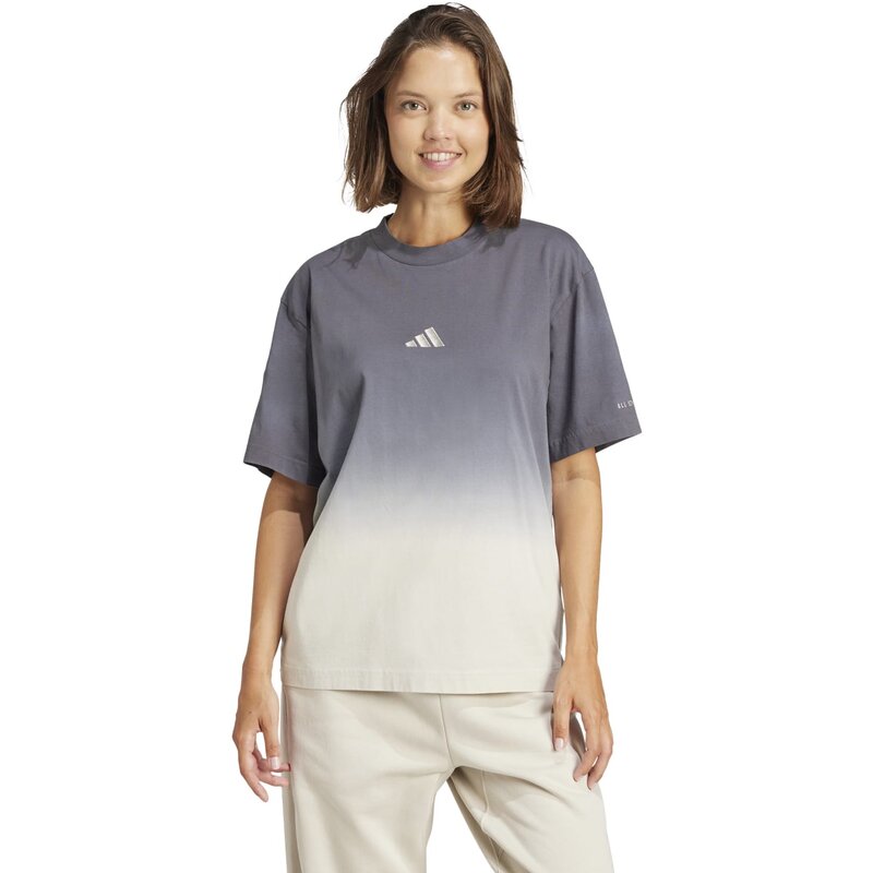 Shirt all szn loose dip-dye Adidas, мультиколор — фото 2