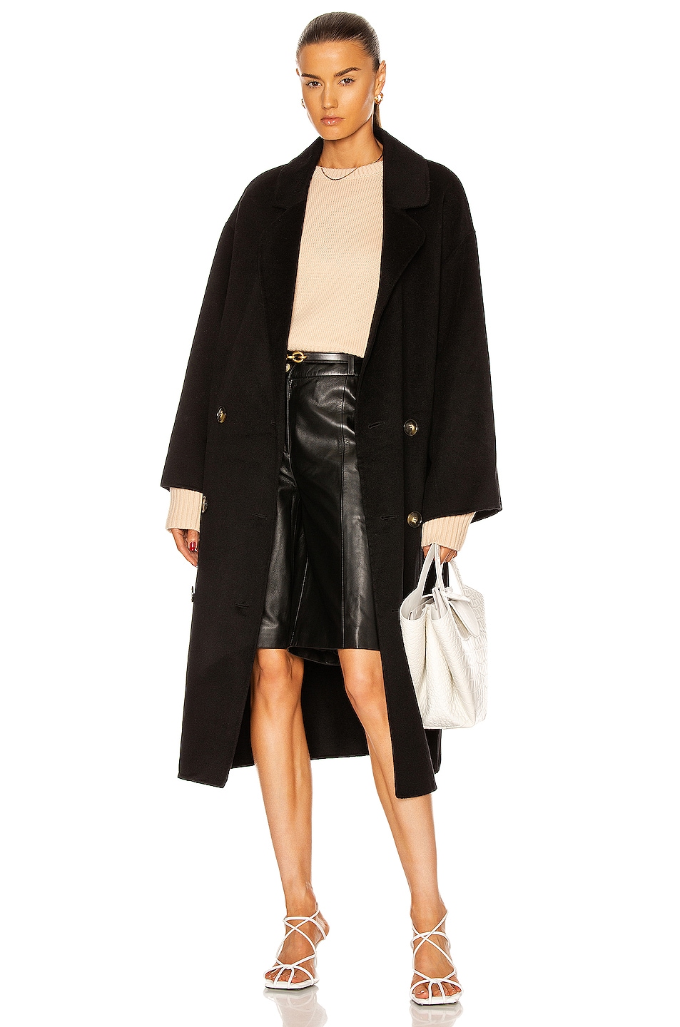 

Борнейское пальто Loulou De Saison, Black