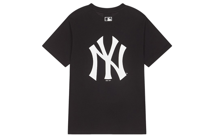 

MLB Футболка Disney New York Yankees Unisex Black, Черный, MLB Футболка Disney New York Yankees Unisex Black