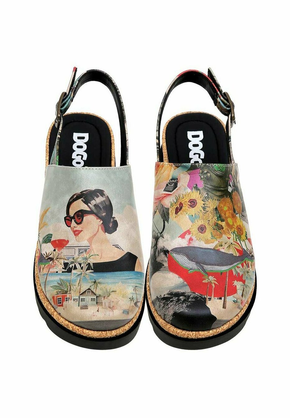 Босоножки на платформе AKITA LUCID DREAMING - Platform heels Dogo, цвет Natur — фото 3