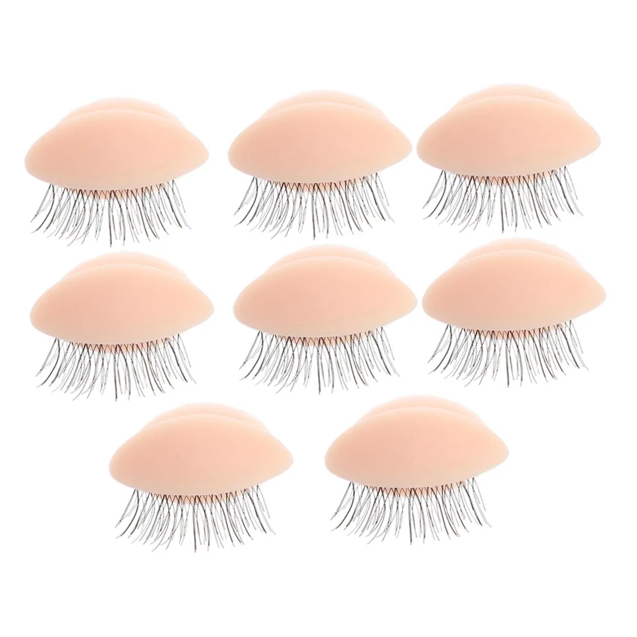 Силиконовые модели глаз для наращивания ресниц Beaupretty 4 пары ‎Beaupretty