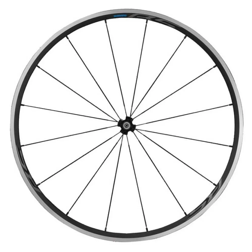 

Переднее колесо Shimano RS300 road, черный