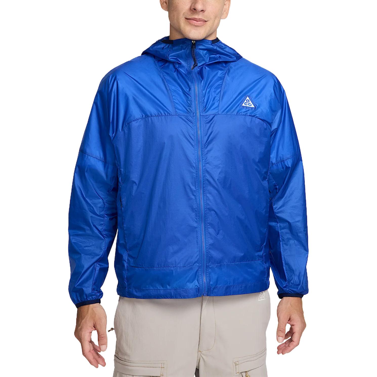 Nike Куртка ACG мужская королевского синего цвета, Royal Blue — фото 3