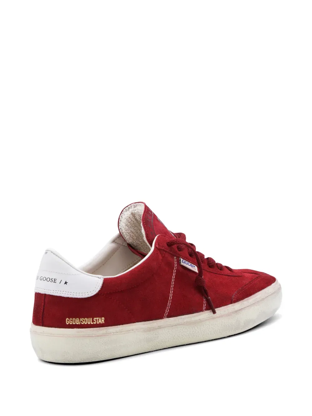 Кроссовки Soul Star Golden Goose, красный — фото 3