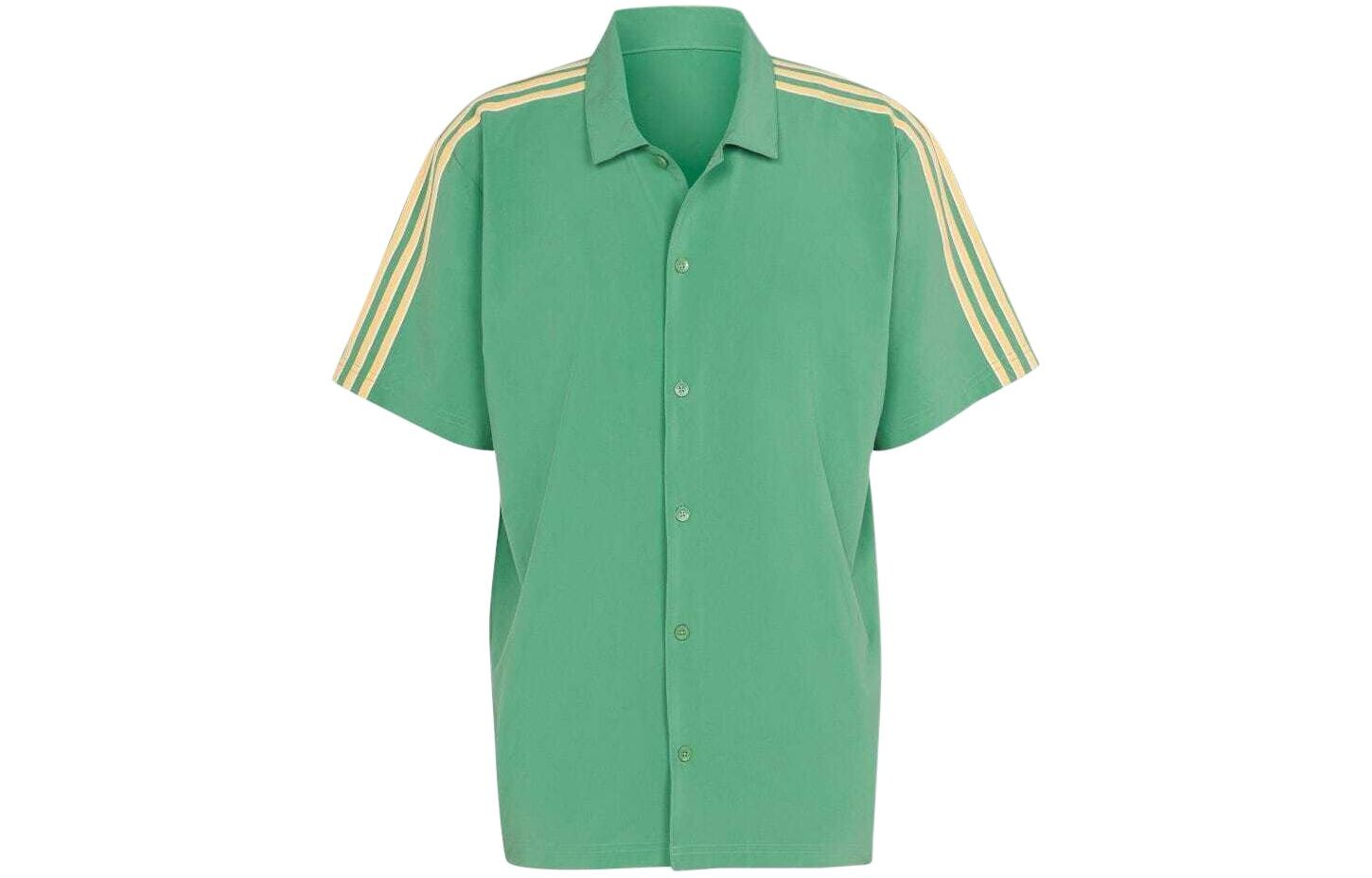 

Одежда Рубашка Мужская Зеленая Adidas Originals, зеленый